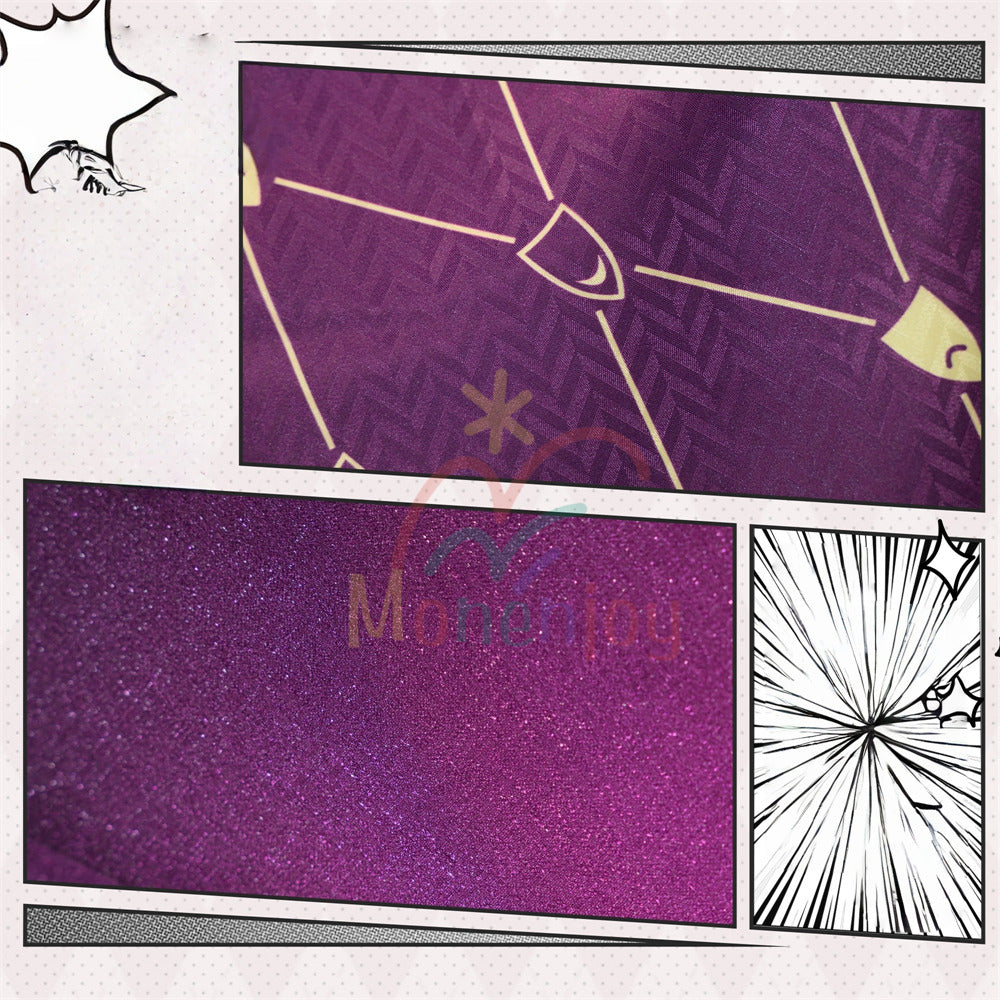 Monenjoy　崩壊スターレイル　 虚照　コスプレ衣装　　新惑星　二相楽園　 仮装　愉悦　コスチューム MONENJOY