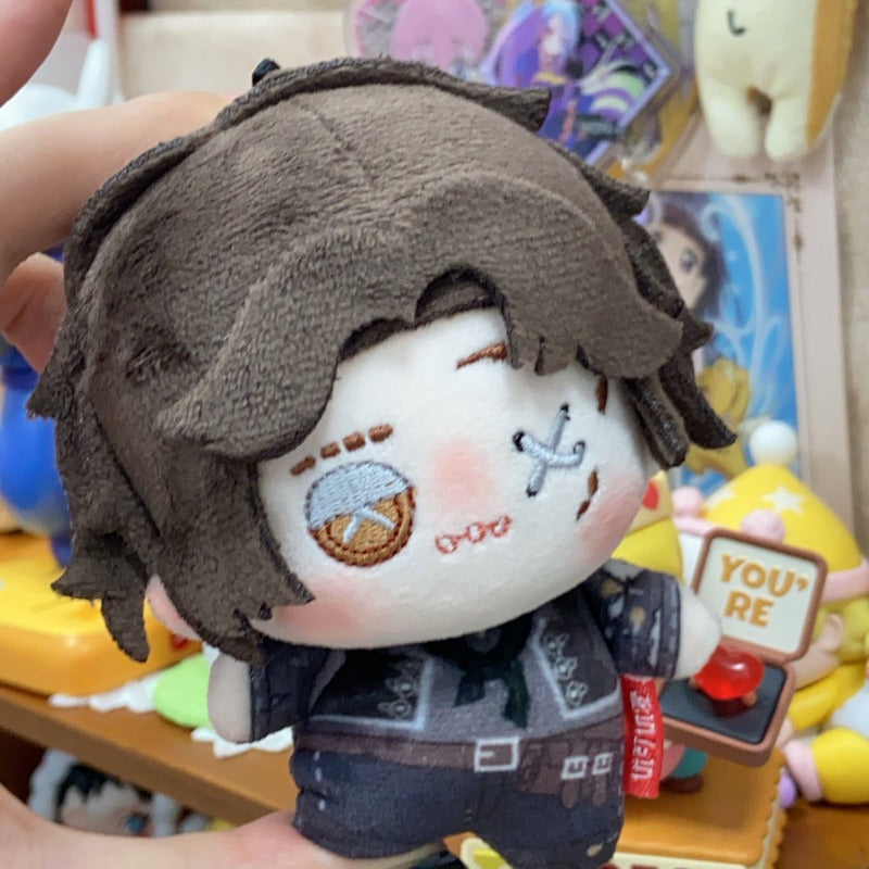 Monenjoy　アイデンティティ5 　人形師　ぬいぐるみ　キーホルダー　10㎝　第五人格/IdentityV 同人グッズ　萌えグッズ　アクセサリー　マティアス・チェルニン　印象グッズ　非公式グッズ