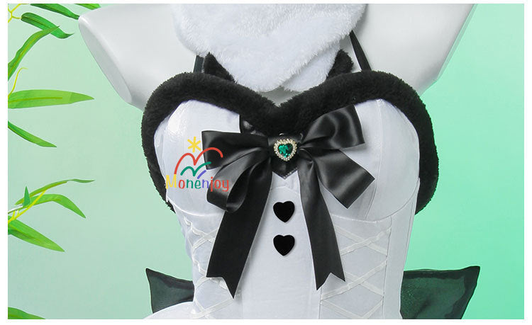 Monenjoy NARAKA: BLADEPOINT シンミョウ 武者 沈妙 コスプレ衣装　シンミョウ　パンダ印象服　GS1321 - Monenjoy