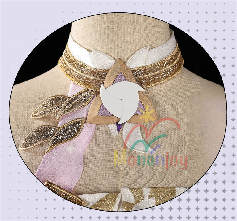 Monenjoy 崩壊3rd  エリシア　コスプレ　 妖精エリ 真我・人の律者 コスプレ衣装　コスチューム　舞台服