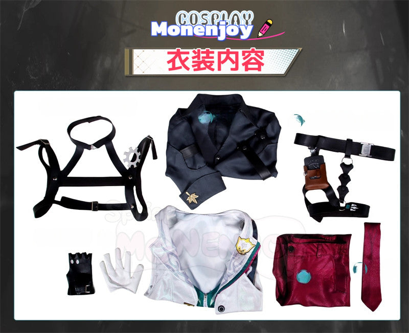 Monenjoy　崩壊スターレイル ギャラガー 保安官　崩スタ　Gallagher　 コスプレ衣装　コスチュームGS1385 - Monenjoy