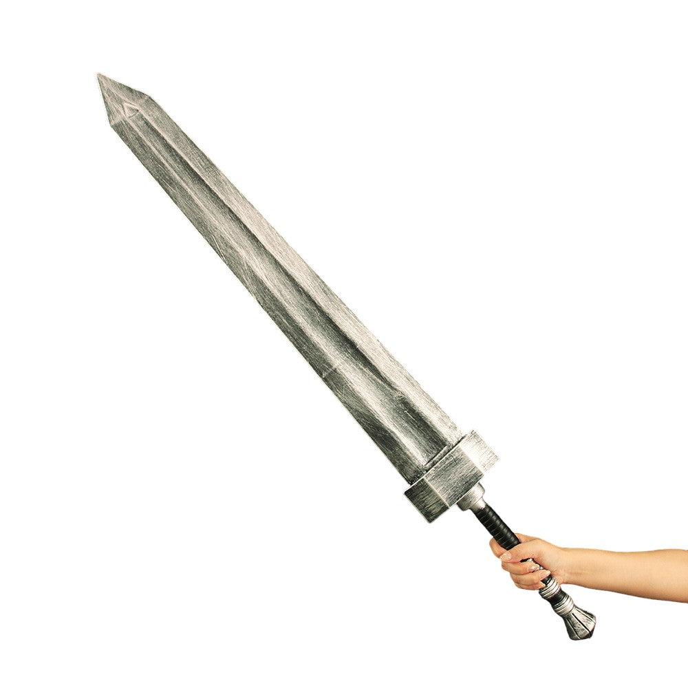 Monenjoy エルデンリング　グレートソード　ラダーンの大剣（王）　ゴムPU製　神の遺剣　月光剣 100cm 西洋剣 大剣 レプリカ コスプレ道具 撮影道具 おもちゃ 手遊び PU製造 コスプレ 武器 道具 用具 ハロウィン イベント 学園祭　 - Monenjoy