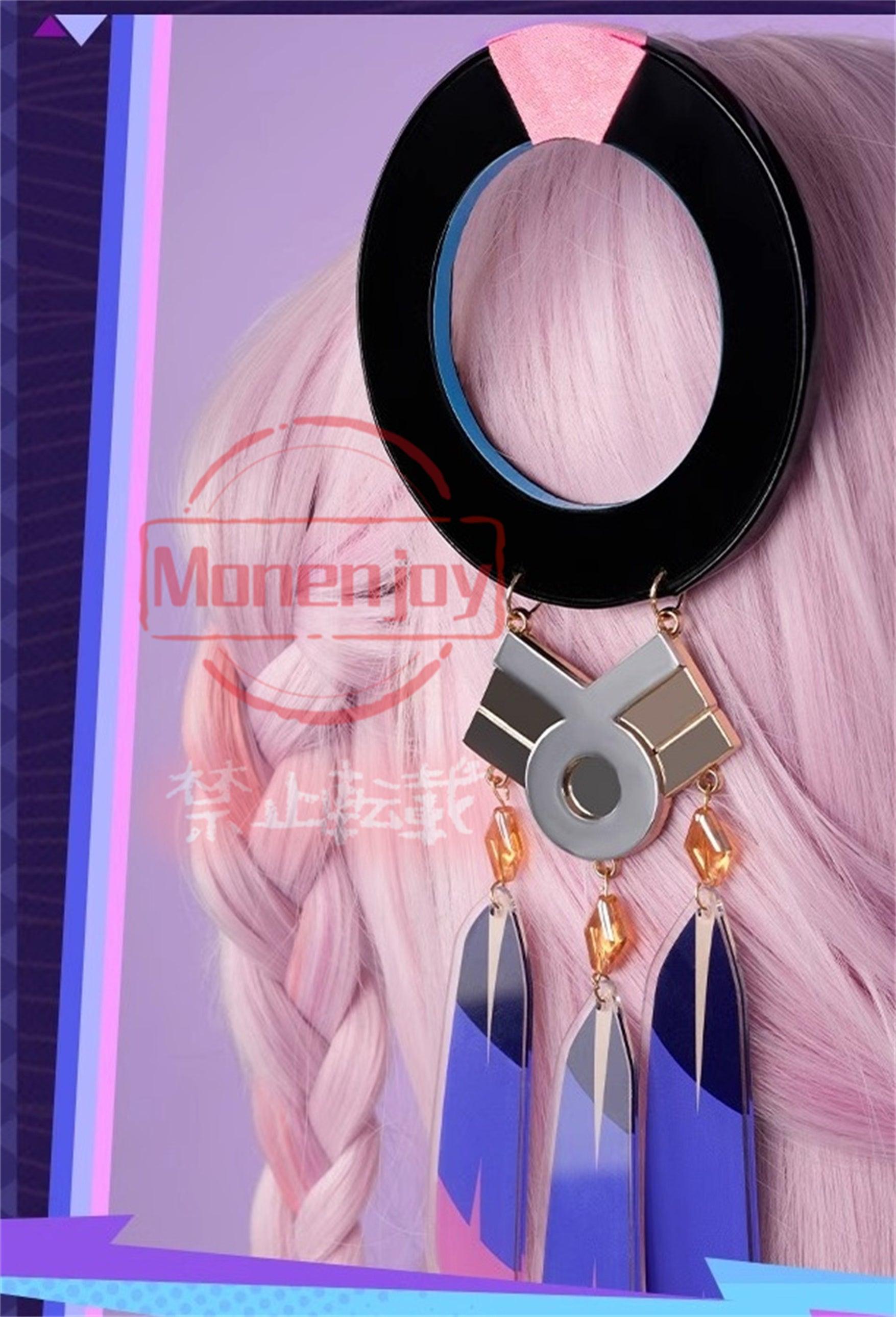 Monenjoy　原神　シトラリ コスプレ衣装 ミクトランの星を観る者　ワンピース　コスチューム　 仮装 - Monenjoy