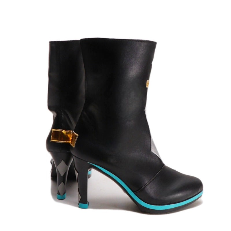 Monenjoy　鳴潮 シャコンヌ ブーツ　コスプレ道具　靴GSS1010