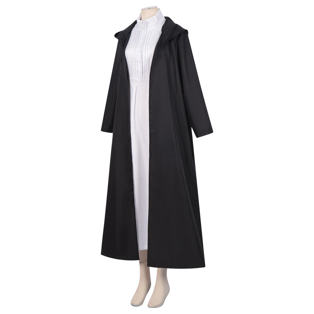 Monenjoy 魔法使い　葬送のフリーレン　フェルン　冬服　コスプレ コスチューム　COS　パーティー 舞台衣装　ハロウィン　感謝祭　コスチューム　変装　ハロウィン　舞台衣装　撮影　コスプレ - Monenjoy