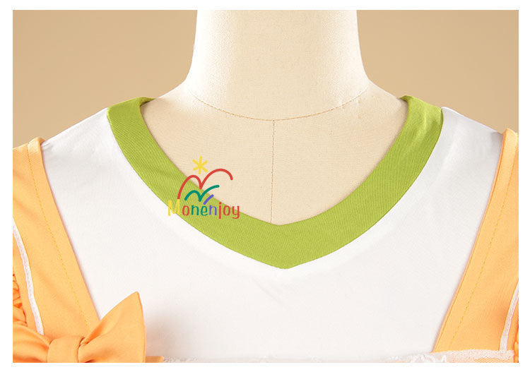 Monenjoy インフィニティニキ 陽だまりの午後 コスプレ衣装　ニキ　可愛い　ポカポカ陽気の計画 　イベント　GS1309 - Monenjoy