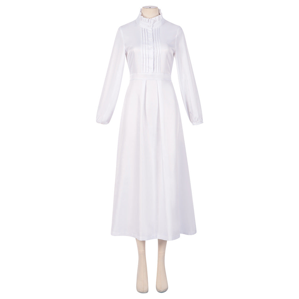 Monenjoy 魔法使い　葬送のフリーレン　フェルン　冬服　コスプレ コスチューム　COS　パーティー 舞台衣装　ハロウィン　感謝祭　コスチューム　変装　ハロウィン　舞台衣装　撮影　コスプレ - Monenjoy