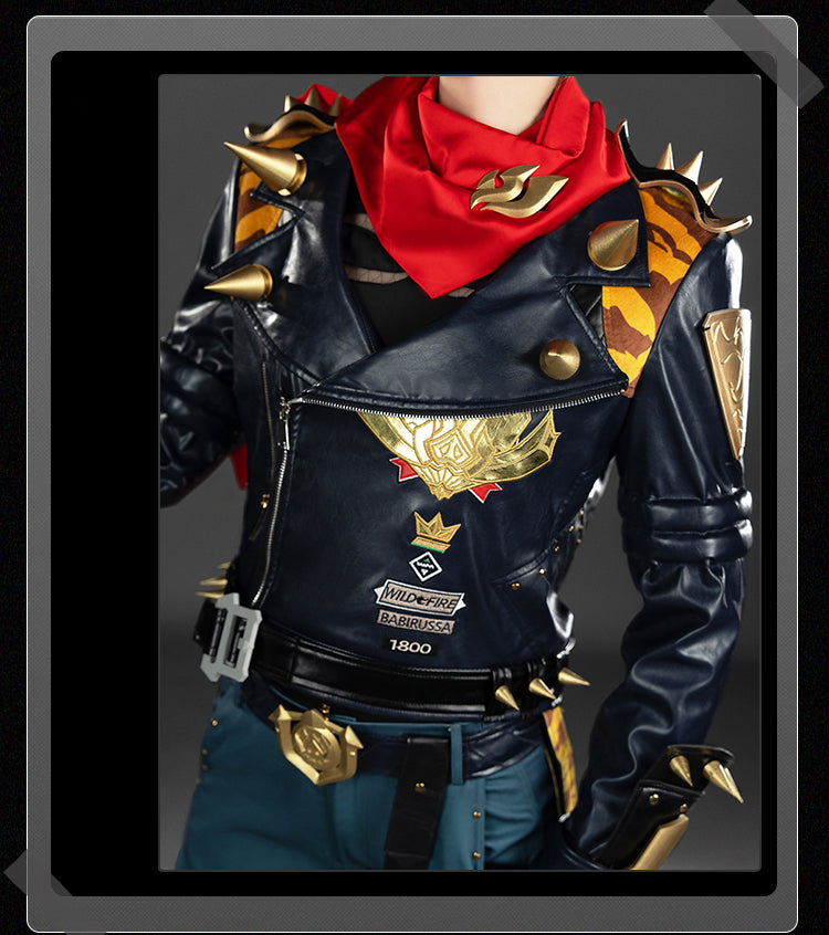 Monenjoy　ゼンゼロ　ライト　コスプレ衣装　ゼンレスゾーンゼロ　コスチューム　カリュドーンの子　武器追加可能　カッコイイ　イベント　仮装 - Monenjoy