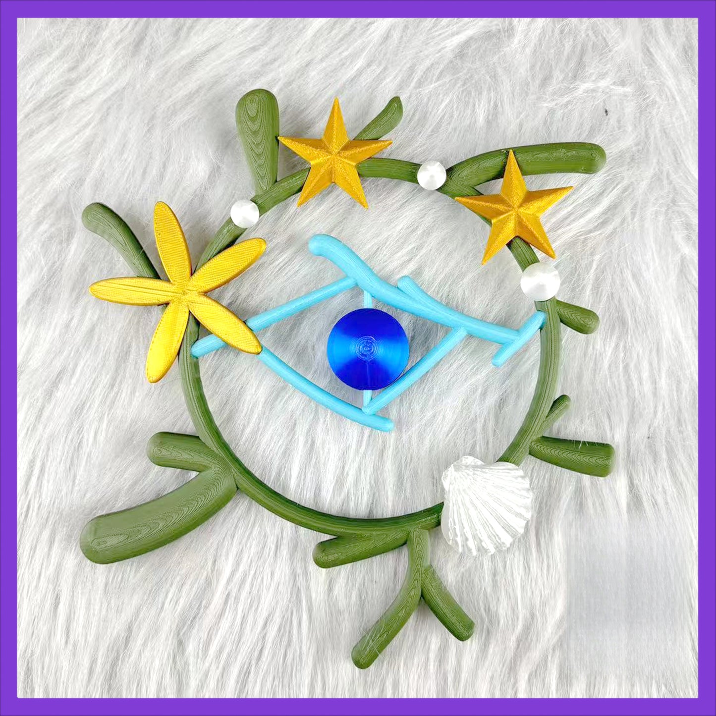 Monenjoy　アイデンティティ5　祭司　コスプレ道具　3d樹脂製　武器モデル　撮影道具　第五人格/IdentityV　GSDJ1010