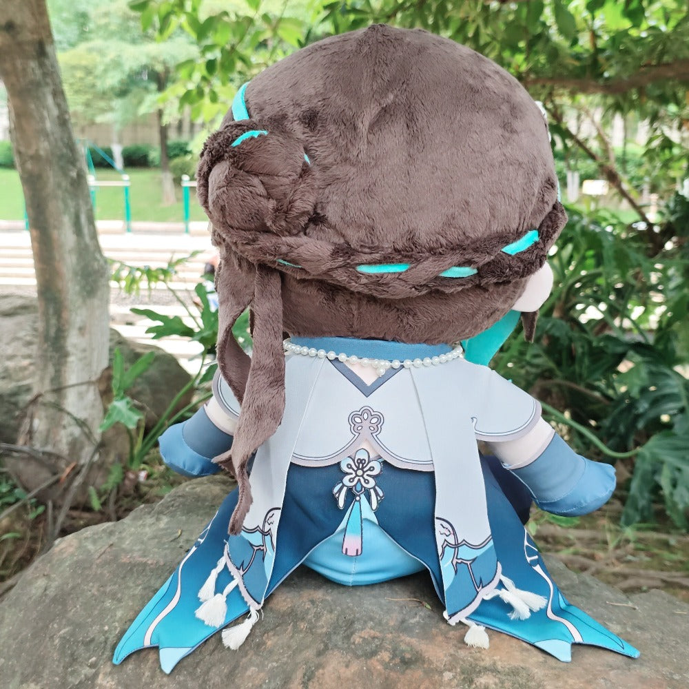 崩壊スターレイル ルアンメェイ　ぬいぐるみ　綿人形　コスプレ道具　可愛い　 40cm　萌えグッズ　着せ替え可能 超ふわふわ 萌え 同人グッズ Monenjoy