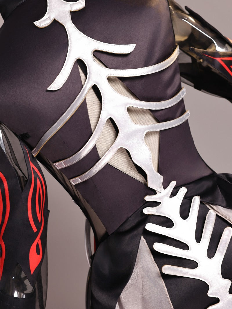 Monenjoy 原神 ロノヴァ　Ronova　 コスプレ衣装　死の執政　魔神　3d樹脂製パーツ　ワンピース　コスチューム