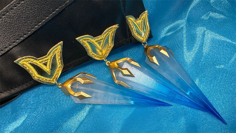 Monenjoy 原神 スカーク / Skirk 　コスプレ衣装　ワンピース　罪人の徒 愚者の師 イベント　GS1399 - Monenjoy