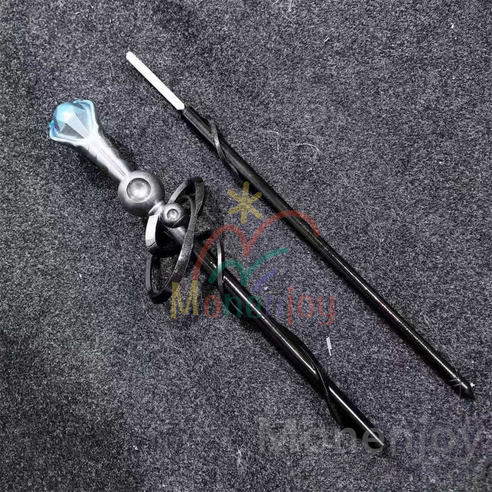 Monenjoy　アークナイツ　凛御シルバーアッシュ 　コスプレ道具　法杖　100cm　Silverash the Reignfrost &nbsp;渡星客 MONENJOY