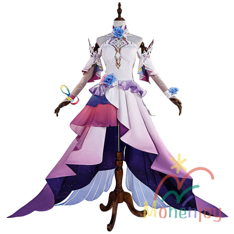 Monenjoy　崩壊スターレイル　キュレネ　コスプレ衣装　ワンピース　洋服　イベント　仮装　