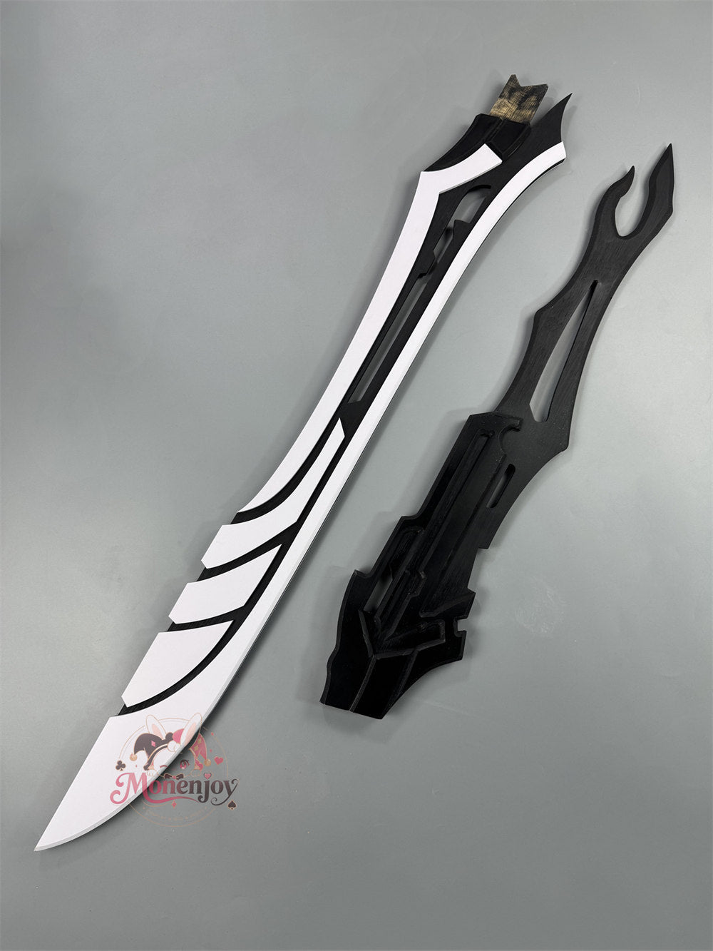 Monenjoy　ギルティクラウン 桜満 集　コスプレ道具　片手剣　180cm　武器モデル　レプリカ　木GUILTY CROWN　イベント舞台対応 MONENJOY