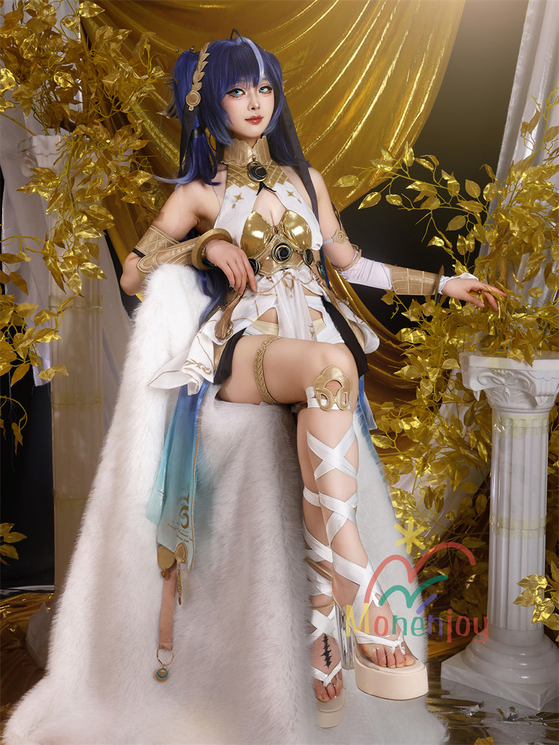 Monenjoy 鳴潮 ユーノ コスプレ衣装　ワンピース　実装　コスチュームGS1935