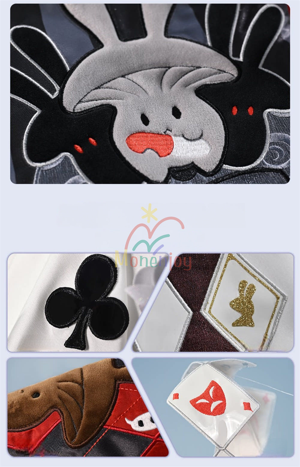 Monenjoy　崩壊スターレイル 火花 コスプレ衣装　Sparxie　Honkai: Star Rail　コスチューム　2種類選択　刺繍柄　金属製パーツ　イベント MONENJOY