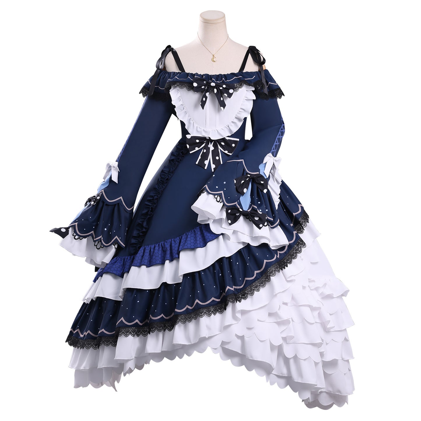 Monenjoy　魔法少女ノ魔女裁判　夏目アンアン　コスプレ衣装　ドレス　ワンピース　可愛い　ハロウィン　コスチューム MONENJOY