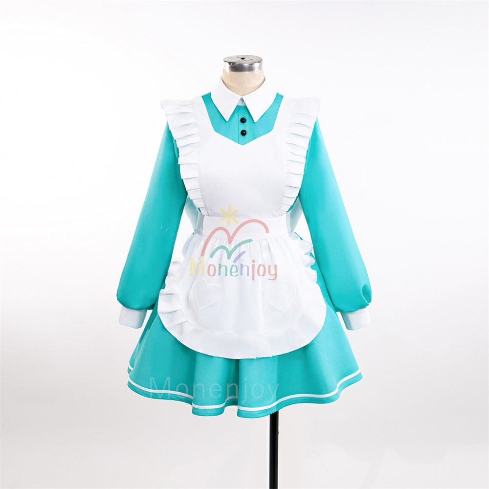 納品10日以内出荷　Monenjoy　初音ミク　Alice　コスプレ衣装　メイド服　ドレス　コスチューム MONENJOY