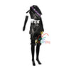 Monenjoy　KPOPガールズ! デーモン・ハンターズ 　ゾーイ　コスプレ衣装　Zoey　コスモスーツ　黒色　人工革　戦闘服　Saja Boys KPop Demon Hunters　バトルスーツ　GS1961