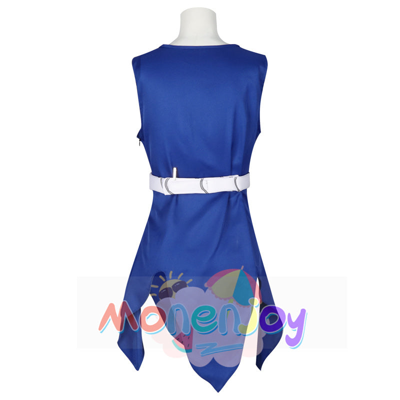 Monenjoy　Dr.STONE　コハク　コスプレ衣装　ウィッグ追加　コスチューム　イベント