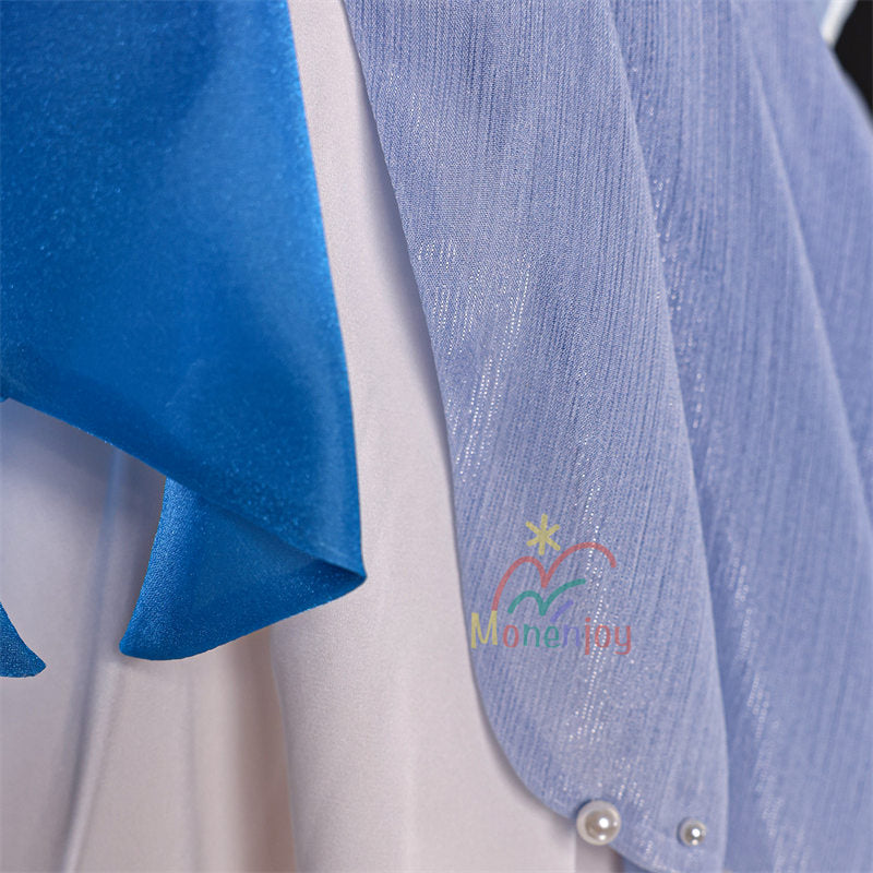 Monenjoy　鳴潮　カルテジア　水着　コスプレ衣装　フルールドリス　コスチューム　髪飾り付　イベント