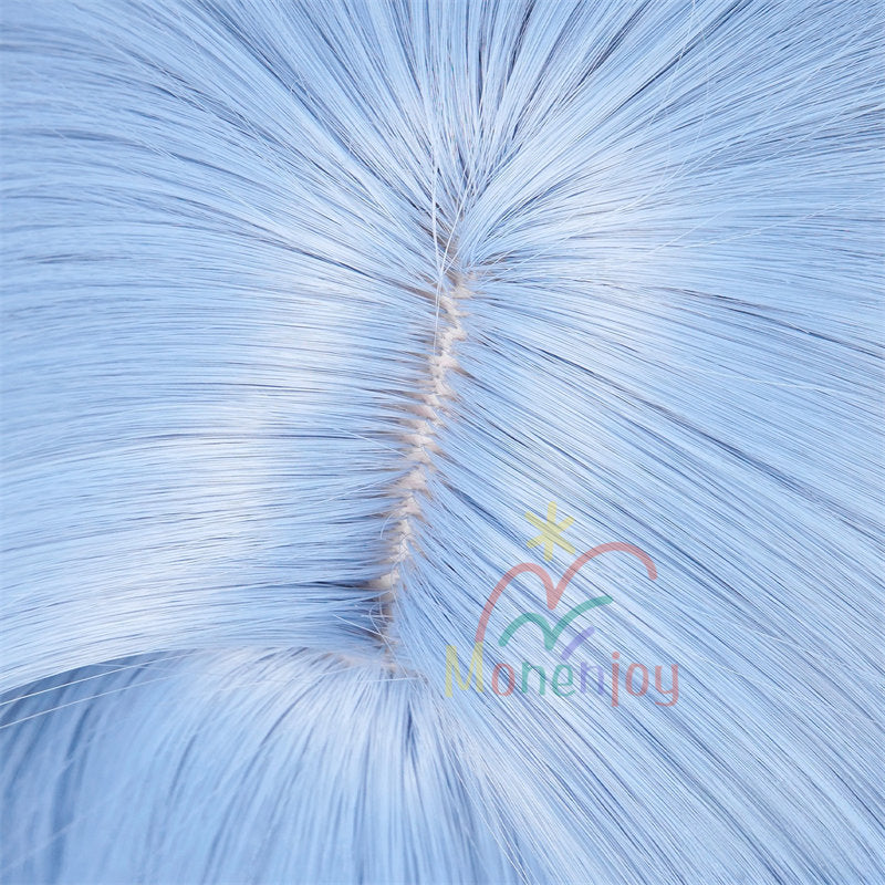 Monenjoy 魔法少女ノ魔女裁判　 橘 シェリー　 かつら 30cm　魔法魔女　　コスプレ　ふんわり　自然感　まのさば ウィッグ　鬘　コスプレ道具