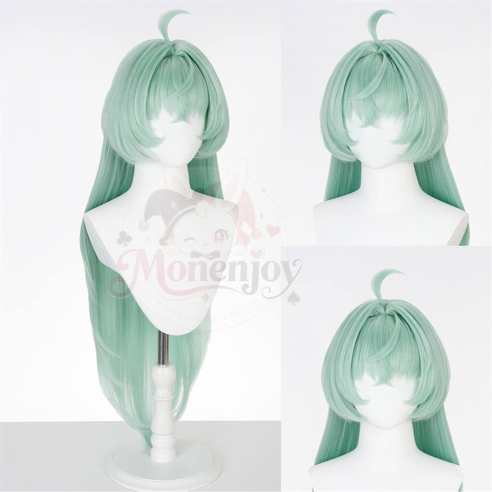 Monenjoy NTE イロヒ ウィッグ 90cm ネバエバ コスプレ 耐熱ウィッグ