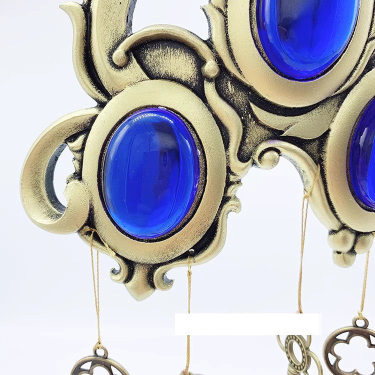 Monenjoy ツイステ コスプレ道具 学園長の鍵　カギ 腰飾り 腰かけ PU製　ディア・クロウリー 撮影道具　コスチューム　イベント　仮装　ハロウィン　学園祭　周年祭　おもちゃ ツイステッドワンダーランド - Monenjoy