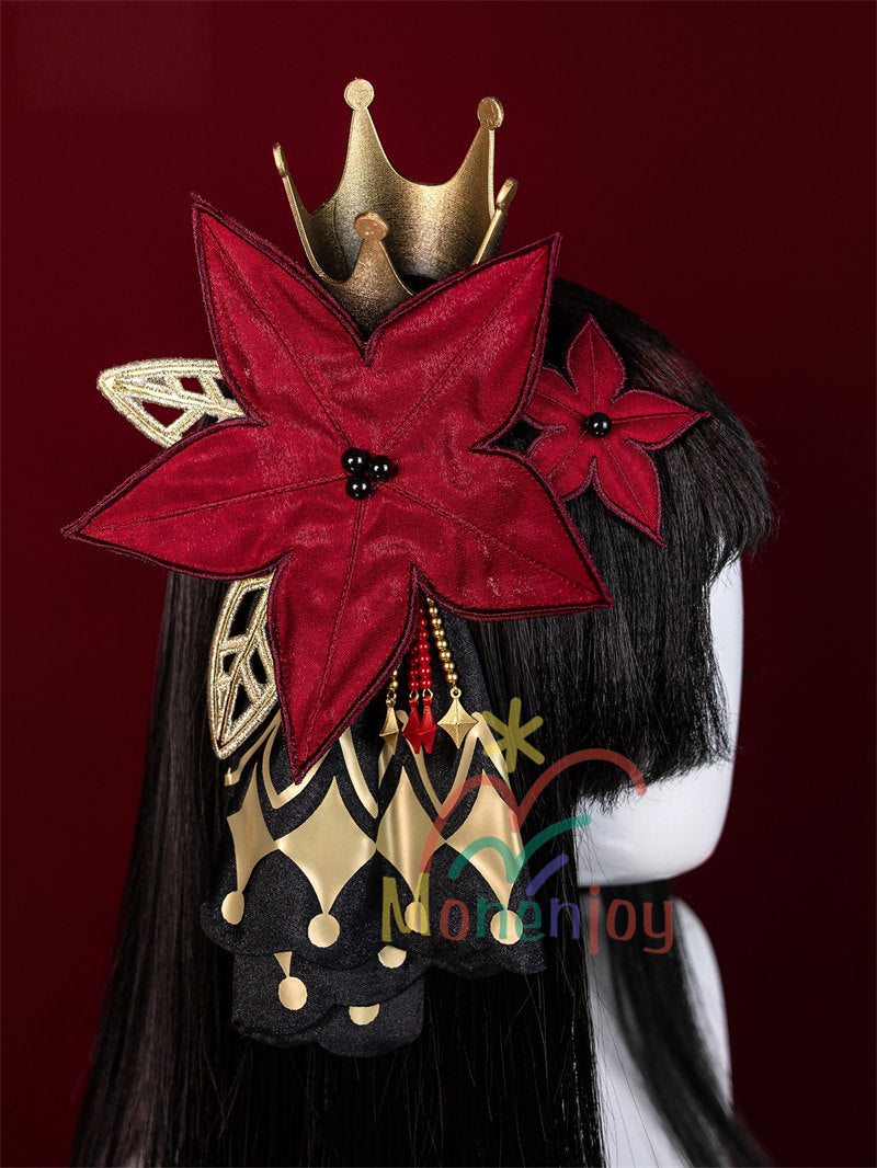 Monenjoy　魔法少女ノ魔女裁判　二階堂 ヒロ　コスプレ衣装　にかいどう ヒロ　髪飾付　まのさば　コスチューム　ワンピース　仮装