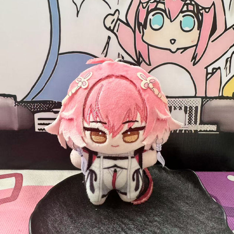 Monenjoy　鳴潮　ツバキ　ショアキーパー　今汐　長離　ぬいぐるみ　10cm　綿人形　同人グッズ　印象グッズアクセサリー　