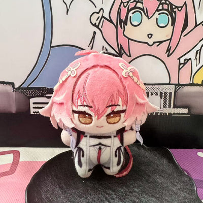 Monenjoy　鳴潮　ツバキ　ショアキーパー　今汐　長離　ぬいぐるみ　10cm　綿人形　同人グッズ　印象グッズアクセサリー　