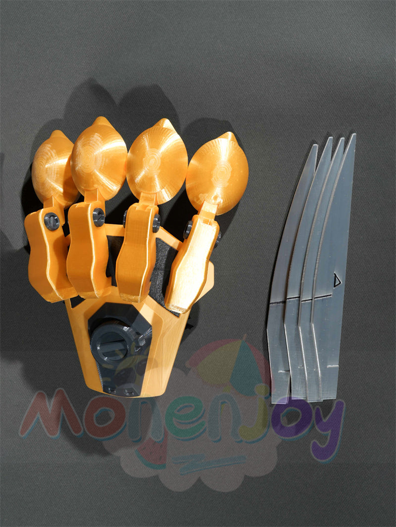 Monenjoy 　ゼンゼロ　フーフー　コスプレ道具　爪のモデル　橘福福　20*23*9cm ロリータ風　ゼンゼロ／ZZZ　イベント　