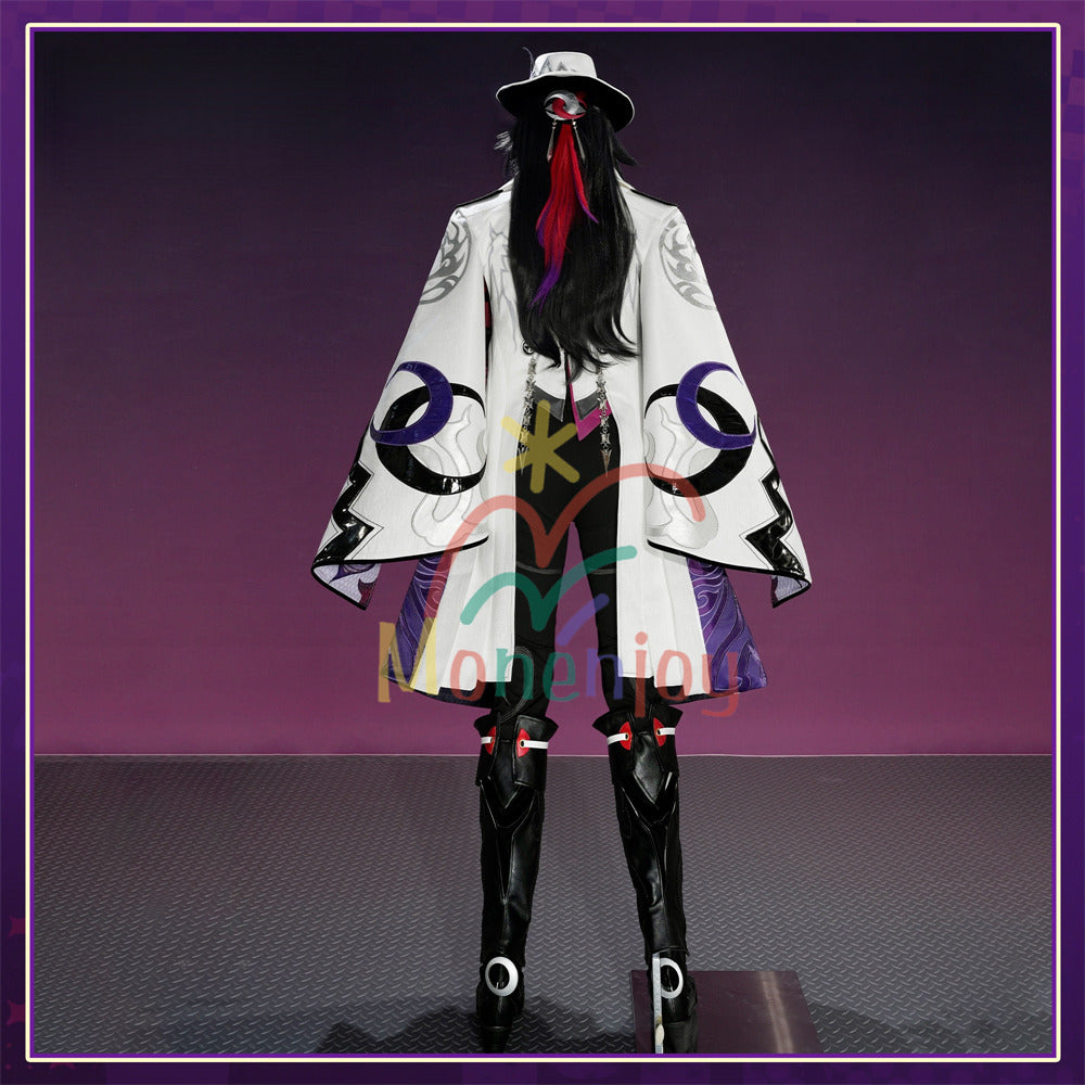 Monenjoy　崩壊スターレイル　不死途 コスプレ衣装　帽子付しなず コスチューム　二相楽園　イベント MONENJOY