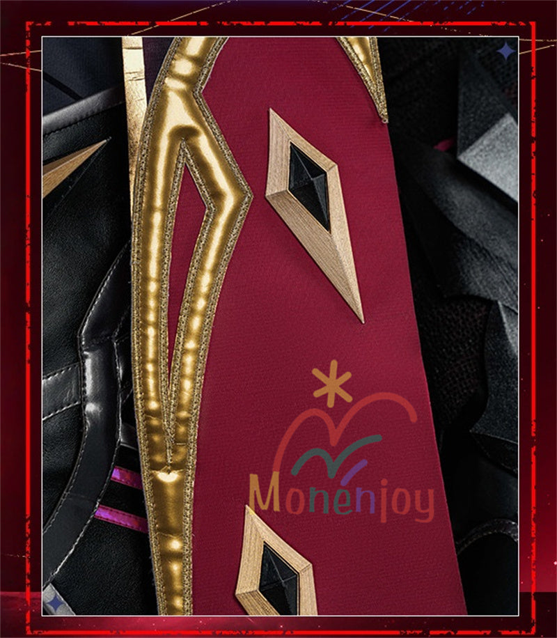 Monenjoy　原神 五大罪人 月の狩人 レリル　コスプレ衣装　ナドクライ編　コスチューム 完全再現 肩甲・手甲追加可