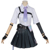 MoMonenjoy NTE 異能者・零 女の子 制服 コスプレ衣装 ネバエバ コスチューム 仮装 イベント・舞台対応 MONENJOY