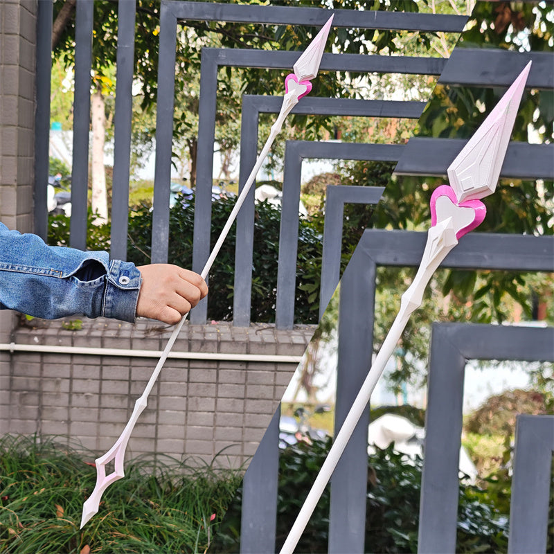 Monenjoy 崩壊スターレイル キュレネ モチーフ武器　弓セット 120cm PU製 コスプレ武器 プロップ  コスプレ道具