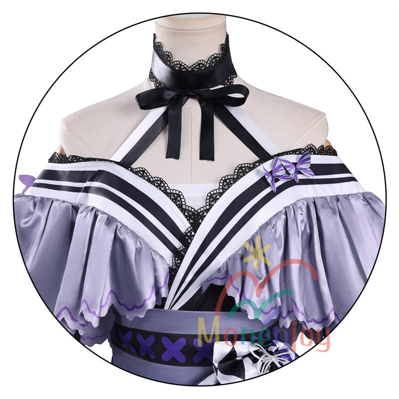 Monenjoy　魔法少女ノ魔女裁判 宝生マーゴ　コスプレ衣装　和洋折衷　ワンピース　仮装