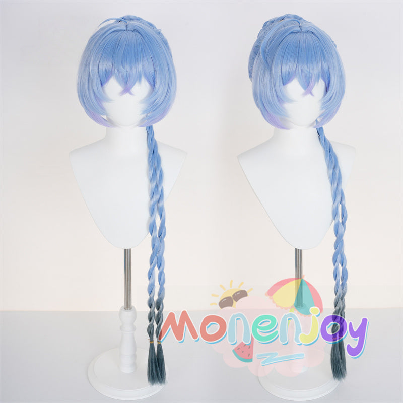 Monenjoy　ゼンゼロ　リュシア ウィッグ　85cm　鬘　ゼンレスゾーンゼロ　怪啖屋　カツラ　イベント　gswig011