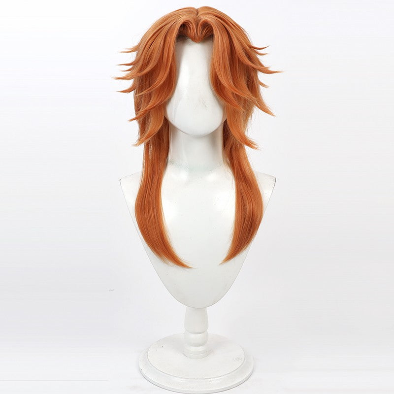 Monenjoy ディズニーツイステッドワンダーランド コスプレウィッグ　リアル 鬘　 ツイステ 　カツラ　イベント 耐熱 ヘアアイロンOK