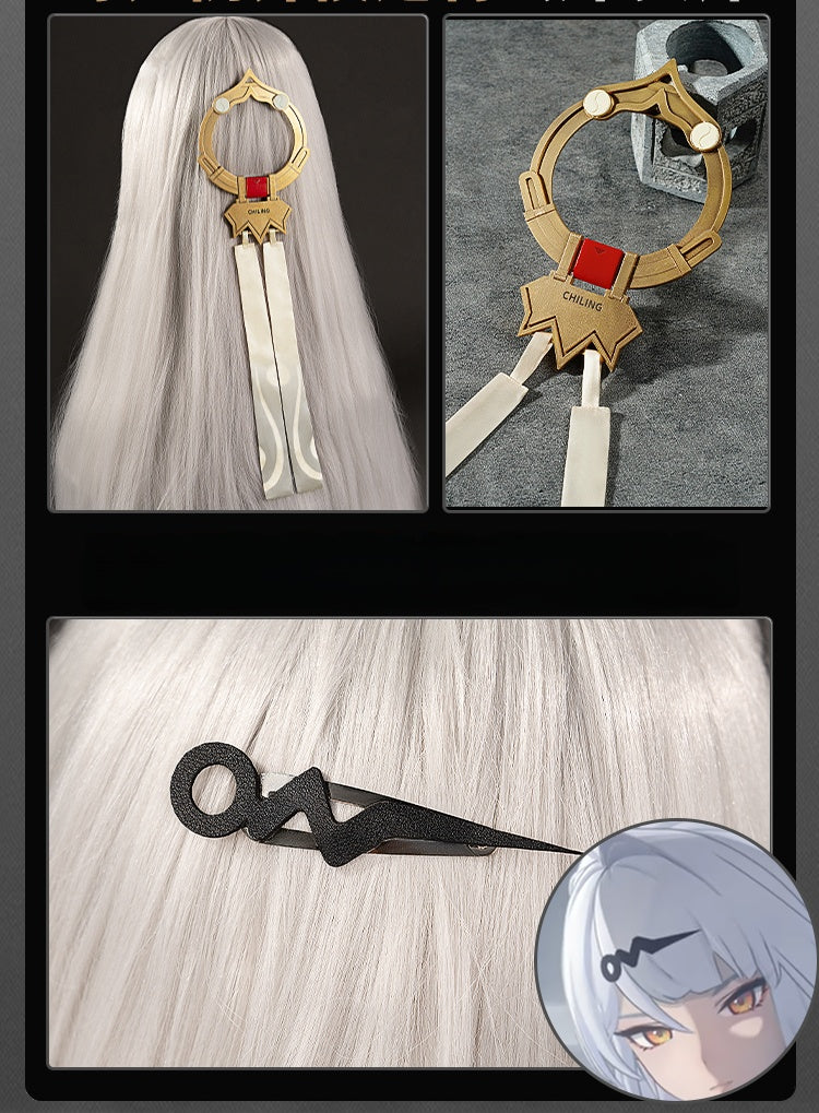 Monenjoy　ゼンレスゾーンゼロ　 イーシェン コスプレ衣装　儀玄　墨まとう影の足跡 　新衣装　黒色　ゼンゼロ　雲霞の行き着く処 ZZZ　YiXuan　コスプレ衣装　イベント　仮装　ハロウィン