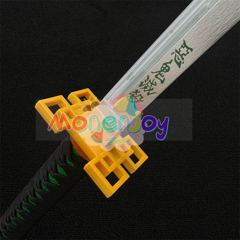 Monenjoy　鬼滅の刃　日輪刀　時透 無一郎　104cm　光る刃　スモークバージョン 日の呼吸の剣士　8色カラーチェンジ 　コスプレ道具　武器モデル　おもちゃ