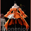 Monenjoy　原神 璀夜华宴 宵宮　コスプレ衣装　洋服　ドレス　イベント　舞台服　ワンピース　 MONENJOY