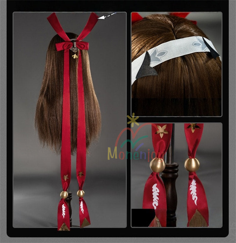 Monenjoy　ゼンゼロ 葉瞬光 　コスプレ　2形態　白色尻尾付　プリントタイツ付　刺繍柄　 Ye Shunguang　  3d樹脂製パーツ　雲嶽山　コスチューム　イベント　　