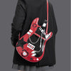 Monenjoy　痛バッグ　 ギター ショルダーバッグ アニメ　地雷系　パンク　渋谷　原宿ファション　コスプレ　2次元　萌えグッズ　バックパック/リュック 可愛い　デザイン　装備品　アクセサリー - Monenjoy