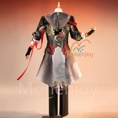 Monenjoy　崩壊スターレイル 開拓者　コスプレ衣装　飛雷乗雲　#二相楽園　COSPLAY　コスチューム　金属製パーツ MONENJOY