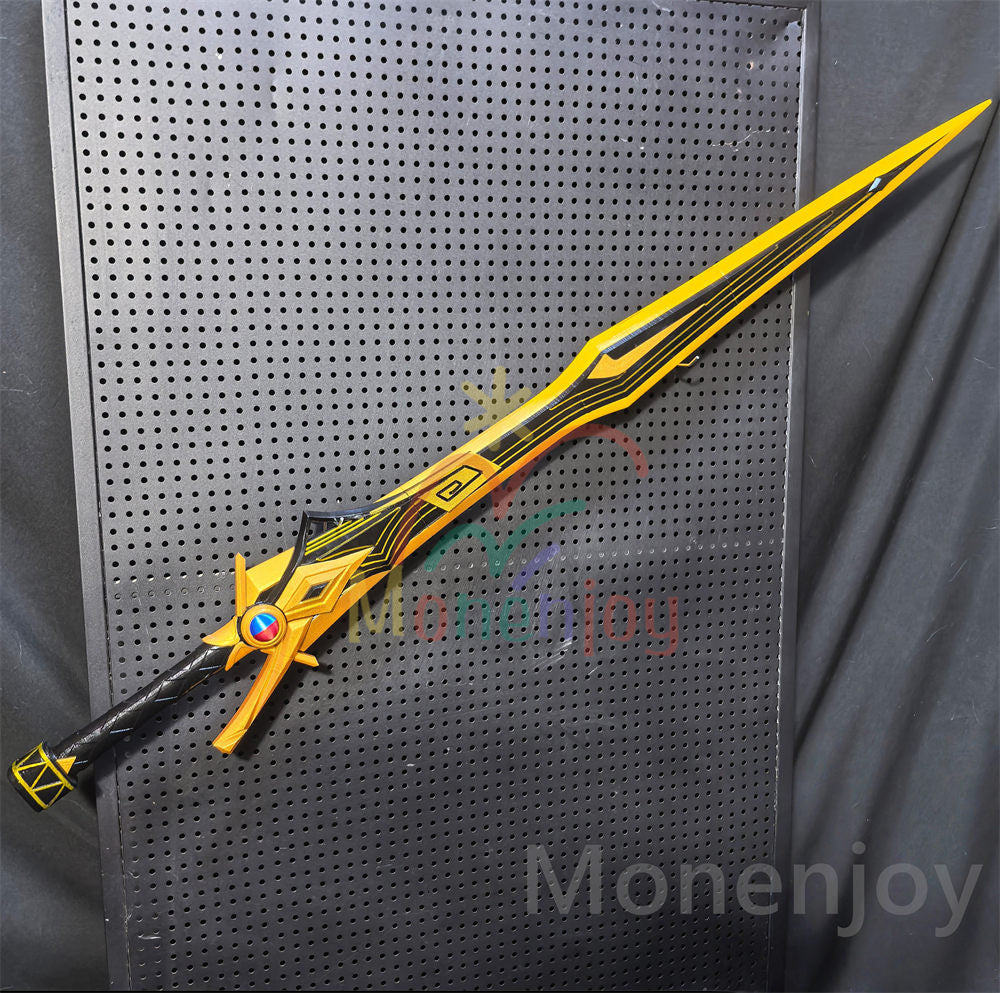 Monenjoy アークナイツ 司霆レイズ 角 片手剣 120cm コスプレ道具