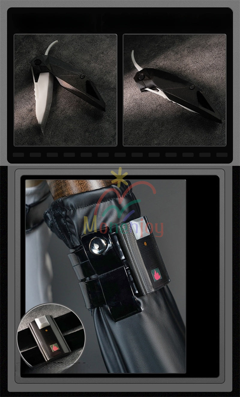 Monenjoy ゼンゼロ　イヴリン　コスプレ衣装　イヴリン・シェヴァリエ　コスチューム　スターズ・オブ・リラ