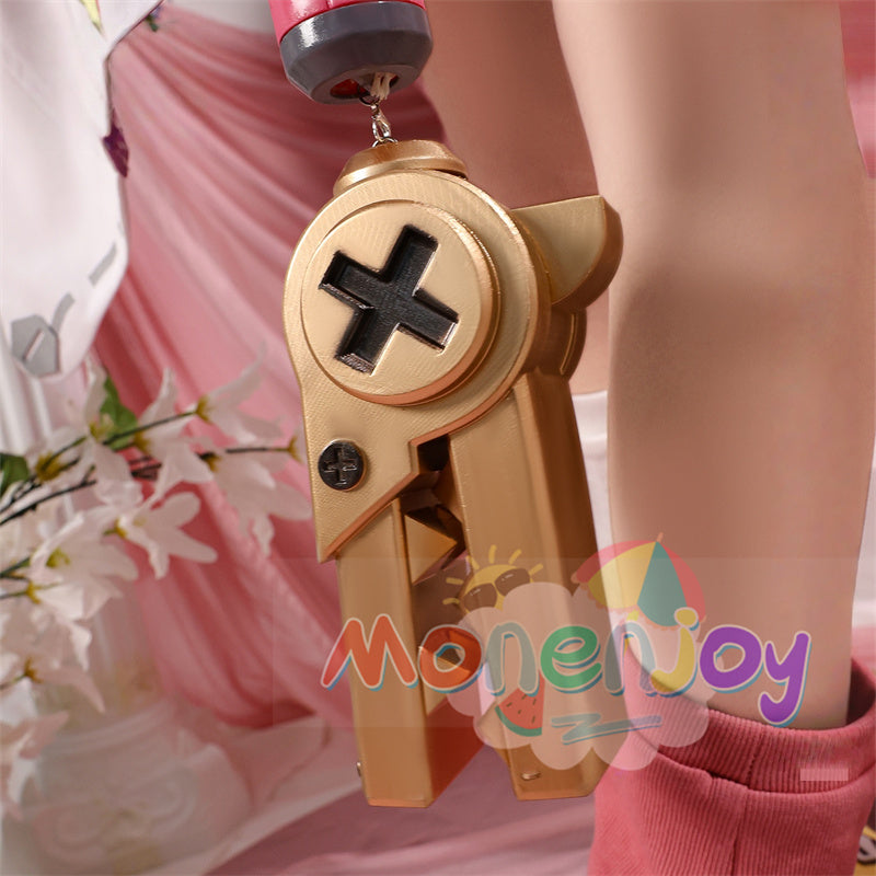 Monenjoy　原神　アイノ　コスプレ衣装　3d樹脂製パーツ　1：1レプリカ　Aino Genshin ナド・クライ編 　水元素　月の輪 コスチューム