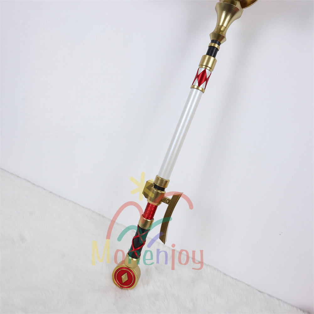 Monenjoy　崩壊スターレイル　火花 コスプレ道具　武器モデル　100cm　Petg材質　仮面の愚者 愉悦　イベント MONENJOY